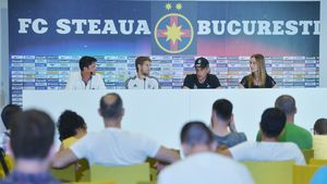 VIDEO | Darko Brasanac are încredere că Partizan poate elimina Steaua: "Ne știm foarte bine adversarul, suntem pregătiți din toate punctele de vedere"