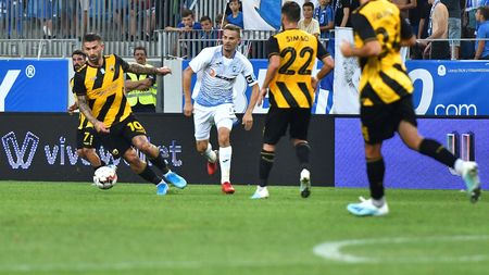 Craiova, sabotată de arbitraj și de Carlos Fortes. Oltenii au ratat calificarea la Atena pe mâna atacantului portughez și a brigăzii din Franța