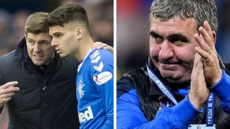 Interviu memorabil al lui Gică Hagi, după transferul definitiv al lui Ianis la Rangers! Ce sfat i-a dat fiului său și ce zice despre Steven Gerrard: “E clubul ideal pentru el”
