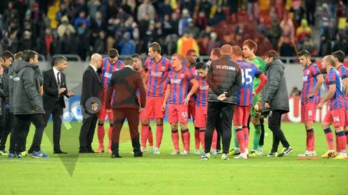 Bourceanu recunoaște supremația lui Chelsea: „Ne-au surclasat!” Căpitanul Stelei consideră că o calificare în Europa League este realistă
