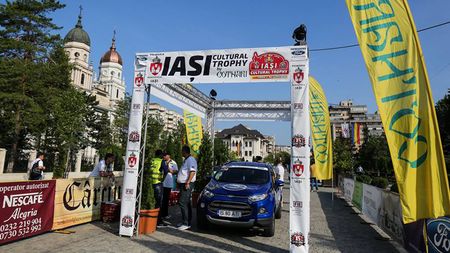 Motoare turate la maxim în week-end. "Iași Cultural Trophy", o competiție auto-moto la care participă 50 de echipe