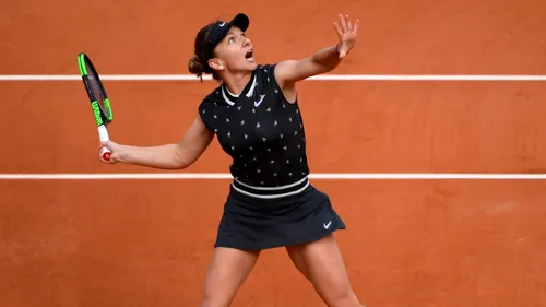 Simona Halep la Roland Garros 2019 | 