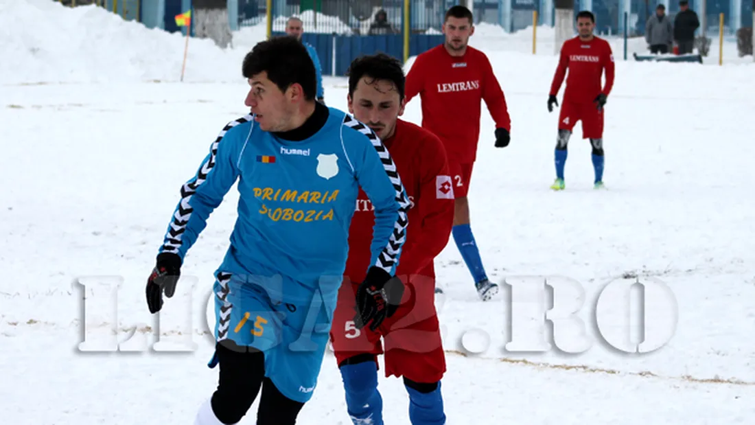 Unirea Slobozia a trecut la limită de FC Voluntari!