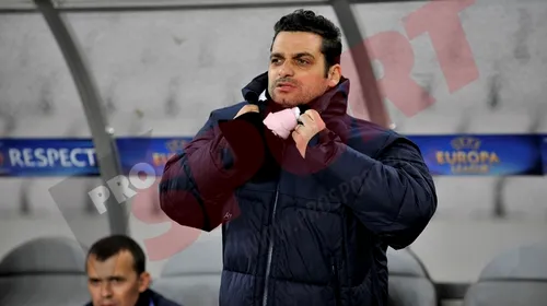 Mihai Teja, după Steaua – „U” 2-0: „Știam totul despre ei. Golul din ultima secundă a primei reprize ne-a demoralizat însă”