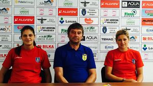Corona Brașov prinde anul 2016 în cupele europene. Reprezentanta României s-a calificat în optimile Cupei EHF. Reacții din tabăra brașoveană după succesul din Polonia
