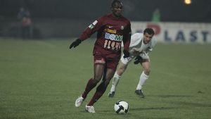 Yssouf Kone, apt pentru Rapid