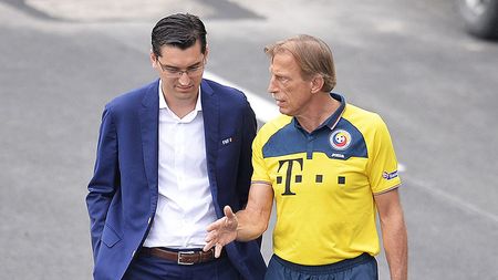 VIDEO | Răzvan Burleanu a anunțat că-l va convoca la o discuție pe Christoph Daum. Ce vrea să-i propună selecționerului României