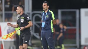 Elias Charalambous preia discursul lui Gigi Becali după eșecul FCSB cu UTA: „Pieptul e henț? Unii nu ne vor pe primul loc. Sper să nu fim vânați”