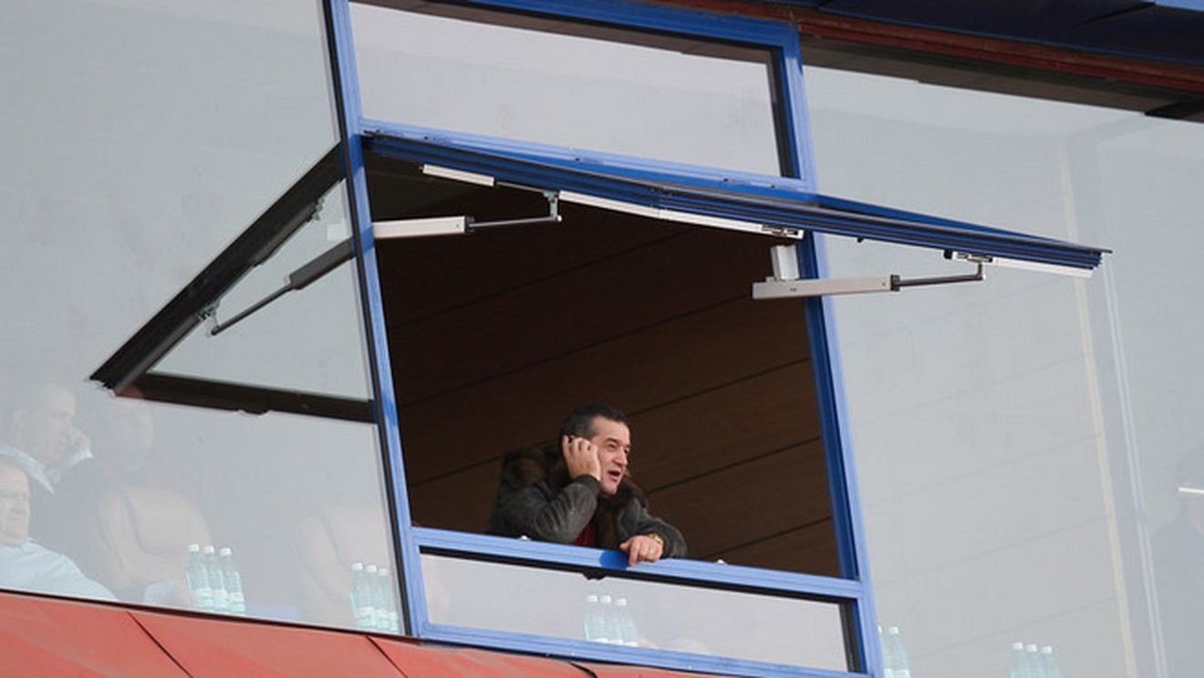 Victor Becali: "Gigi nu vinde Steaua!"