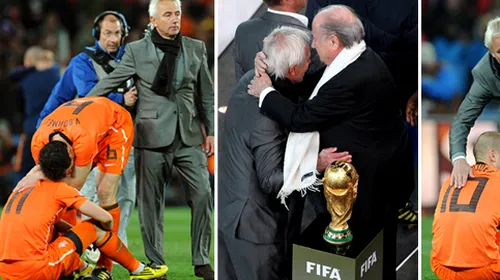 Van Marwijk: „Spania a fost mai bună, a avut ceva în plus”