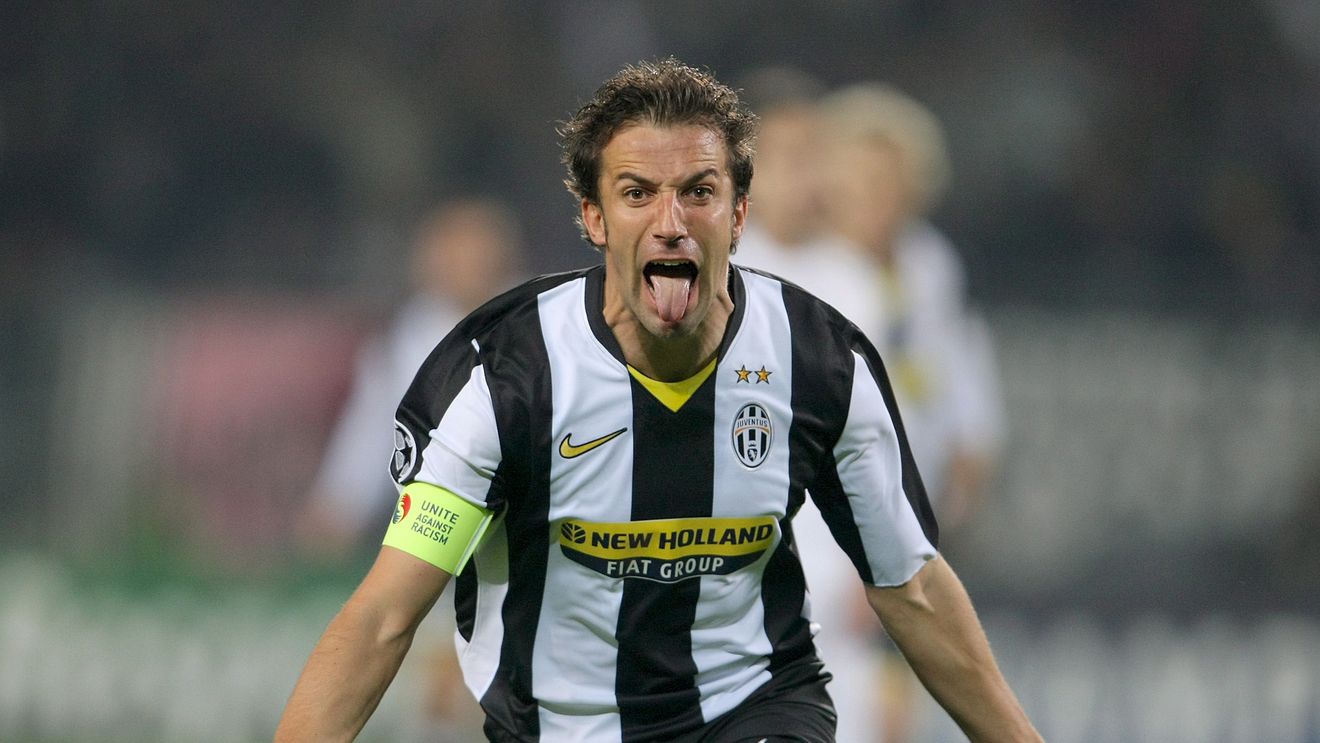 Spania fotbalistică este  la picioarele lui Alex Del Piero