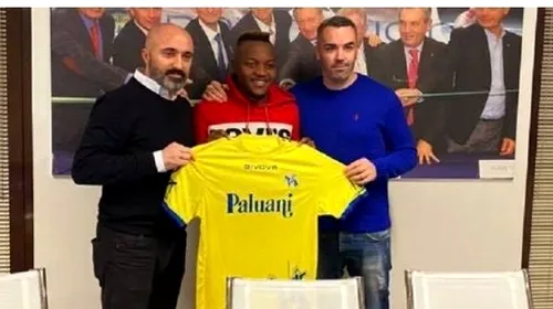 Hervin Ongenda a fost prezentat la noua echipă + cât a primit FC Botoșani în urma transferului