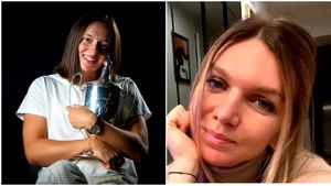 Iga Swiatek îi dă fiori Simonei Halep! Poloneza și-a „distrus" adversara în finala de la Indian Wells: 6-0 în setul al doilea, pentru al 19-lea trofeu al carierei