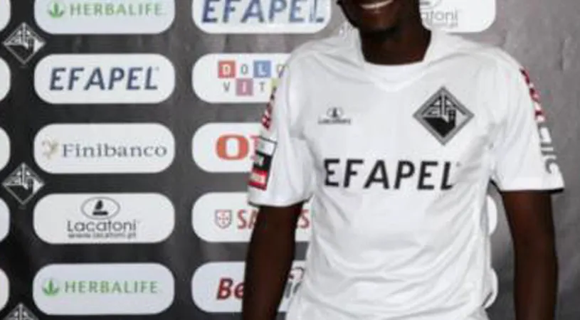 Ultimul jucător transferat de UTA** a jucat 70 de minute pentru Mozambic