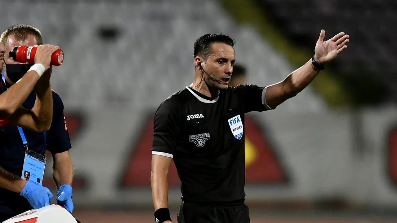 Sebastian Colțescu, undă verde să arbitreze în Liga 1! Răspunsul oficial primit din partea celor de la UEFA