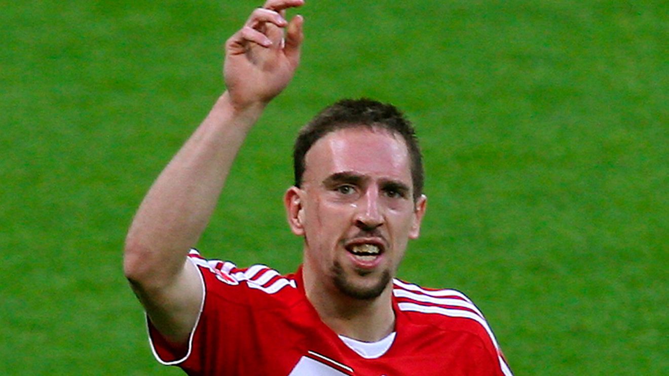 Franck Ribery: "Sunt liderul Franței"