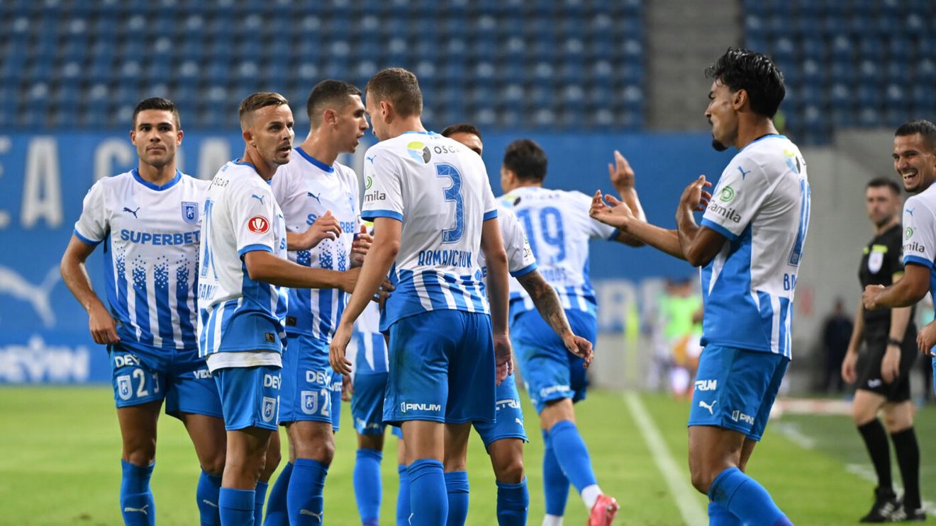 Universitatea Craiova revine după 41 de ani la Sarajevo, acolo unde Craiova Maxima a suferit o eliminare dramatică