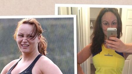 FOTO A renunțat la un regim de viață nesănătos și acum se mândrește cu corpul ei