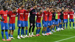 Benfica a oferit 9.000.000 de euro pentru fotbalistul de la FCSB. Giovanni Becali s-a făcut de râs din cauza lui: „N-a știut să vorbească în engleză cu ei!”