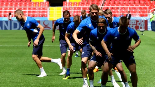 Lotul Islandei pentru meciul cu România din barajul pentru EURO! Tricolorii vor întâlni jucători care evoluează în Premier League