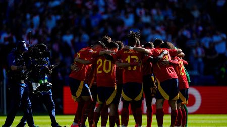 Spania - Croația 3-0, în grupa B de la EURO 2024 din Germania. Modric și compania, înfrângere la scor de neprezentare pe Olympiastadion. Ibericii jubilează