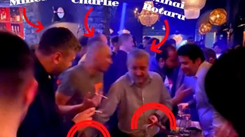 Imagine bombă: Mihai Rotaru, patronul U Craiova, dă bani, ca la lăutari, unui lider de galerie, înaintea meciului cu CFR Cluj! FOTO EXCLUSIV