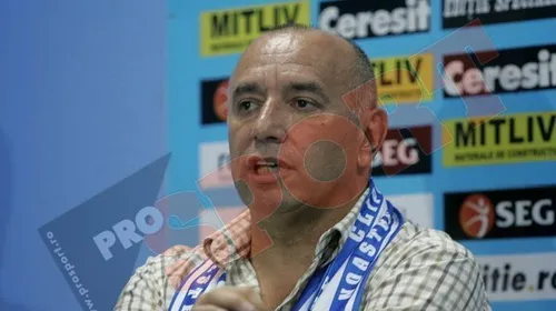 Țicleanu: „Am fost amenințat că nu apuc paltonul la Craiova”