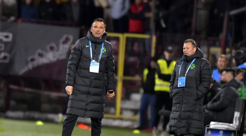 Toni Petrea nu visează la titlu după victoria cu CFR Cluj: „Se poate întâmpla orice!”