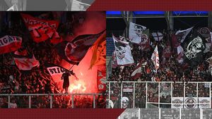 Dinamo - Rapid: câte bilete s-au vândut, până miercuri seara, pentru derby. „Transformăm Arena Națională într-un infern”. EXCLUSIV