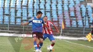 Tupeul Viitorului a ținut doar o repriză, Oțelul câștigă și rămâne în Liga I. Oțelul - Viitorul 4-1. Golul serii a fost marcat de Zaharia. REZUMATUL VIDEO