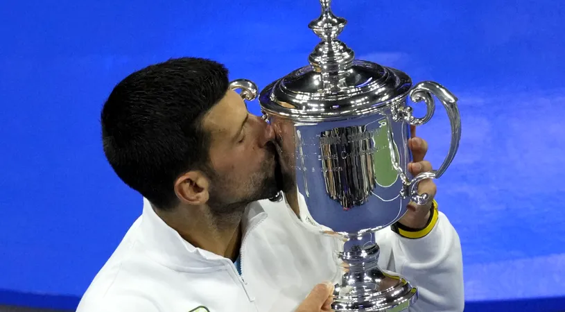 Anunțul care le dă fiori adversarilor. Până când va mai juca tenis Novak Djokovic, care a stabilit noi recorduri la US Open 2023