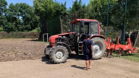 Insistențele lui Mihai Teja dau roade. VIDEO | Poli Iași se va pregăti pe un teren nou: "Va fi ca pe Național Arena"