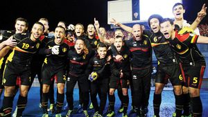 S-au înrăit "dracii"! Belgia, din nou la un turneu final, după cinci campanii ratate. Cum au revenit în elită