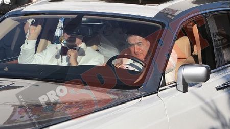 FOTO** Cristi Borcea și Alina Vidican s-au căsătorit religios! Mirii l-au avut șofer pe nașul Gigi Becali :)