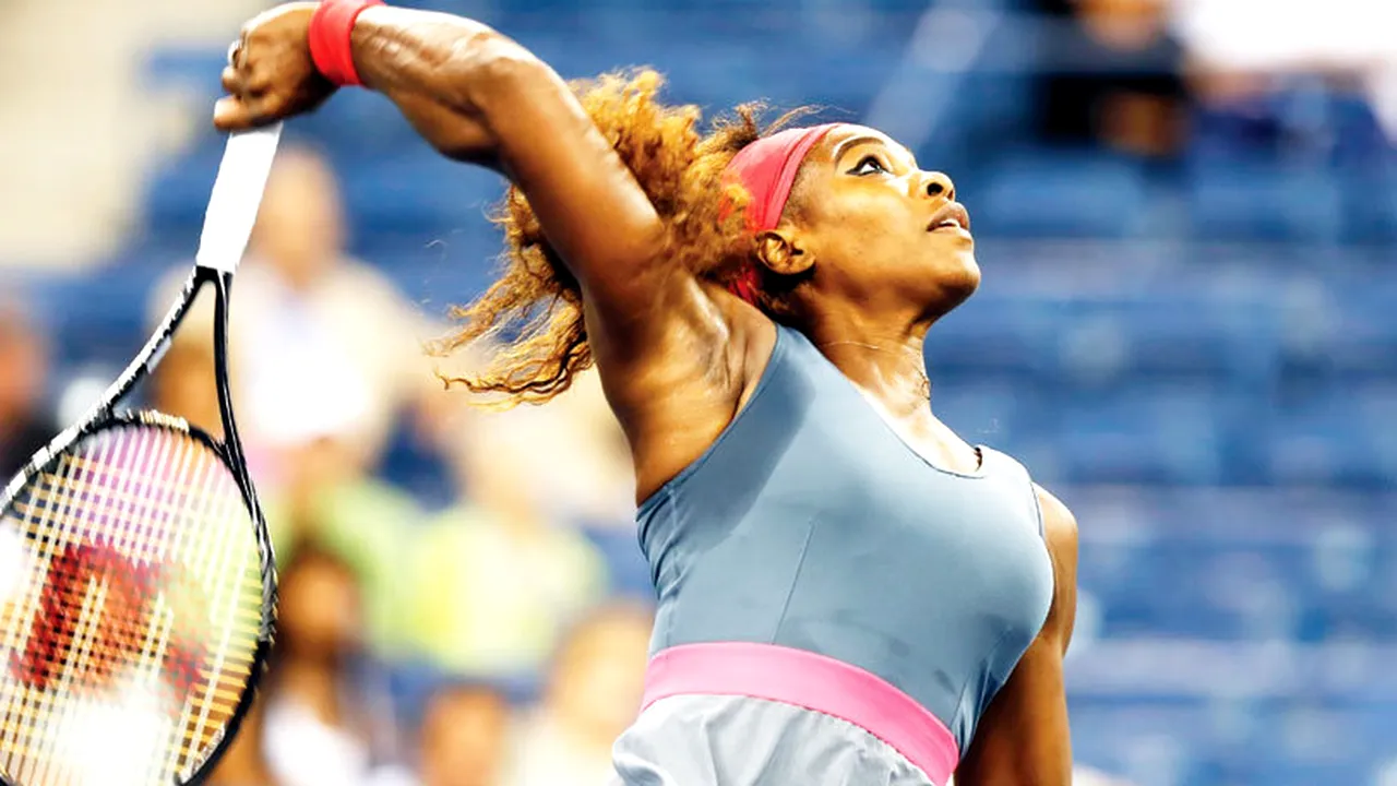 Serena Williams, prima jucătoare din istorie care câștigă peste 9 milioane de dolari într-un sezon
