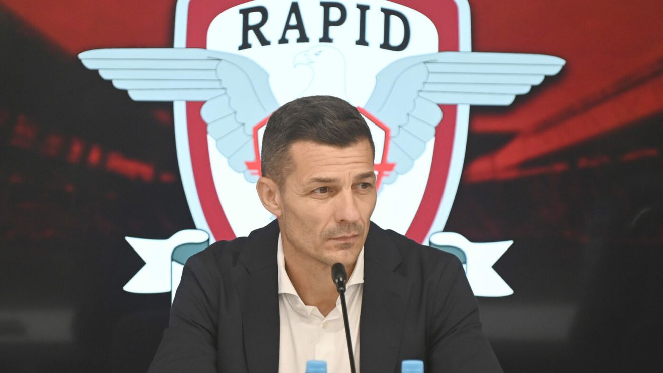 Dănuț Lupu prevede un viitor sumbru pentru Constantin Gâlcă, la Rapid: „Îi dau 6 etape!”