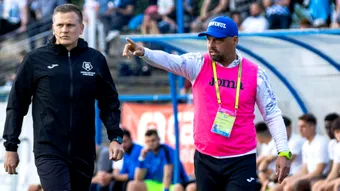 Florin Maxim, atac la adresa unui conducător al FC Voluntari în seara promovării Corvinului: ”Acest personaj s-a preocupat de noi… Dumnezeu le așează pe toate”