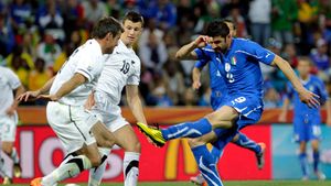 Iaquinta: "Credem în continuare în calificare"