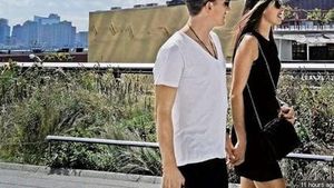 Bastian Schweinsteiger și Ana Ivanovici, fotografiați ținându-se de mână la New York