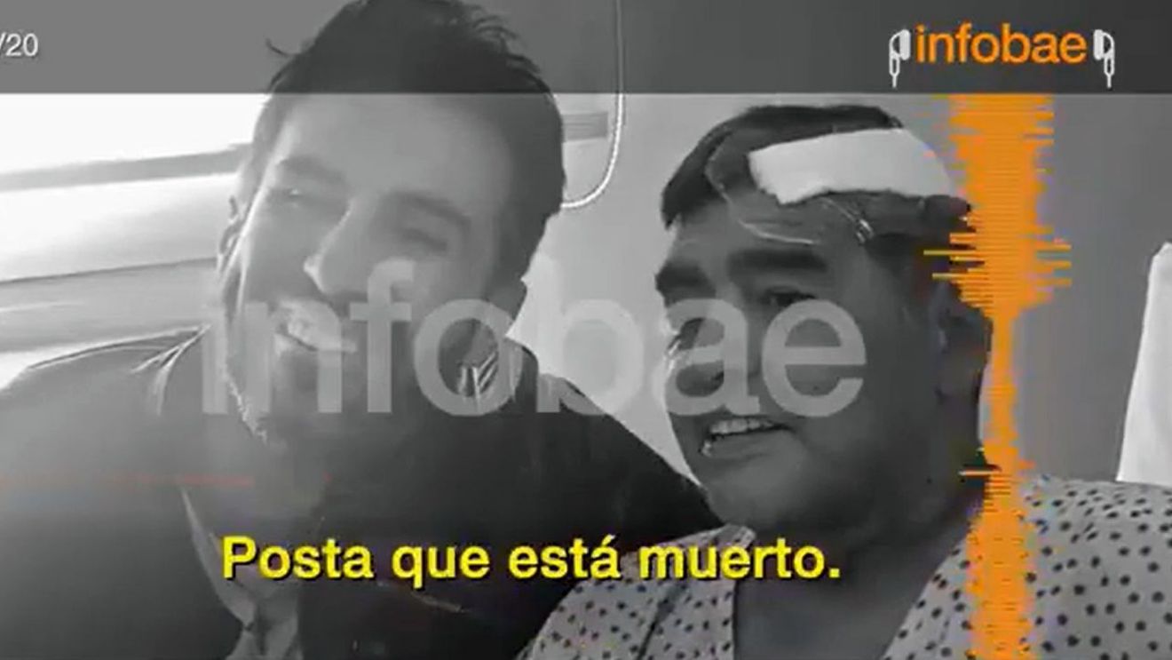 A apărut o înregistrare cu dialoguri incredibile despre moartea lui Diego Maradona.  „Grasul a murit! Se pare că a intrat în stop cardiac" | AUDIO