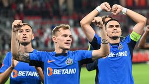 Adrian Șut și Mihai Lixandru, pregătiți pentru derby-ul FCSB – Rapid: „Vrem să fim pe primul loc cât mai repede”