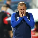 Dorinel Munteanu, reacție incredibilă după gestul cu care l-a scuturat pe Maftei, în timpul meciului Oțelul Galați – Dinamo București 1-1! S-a enervat la întrebarea reporterului: „Să audă toți fotbaliștii, tineri sau bătrâni! Eu nu sunt antrenor de paie! Trebuia să fiu mai dur cu el”