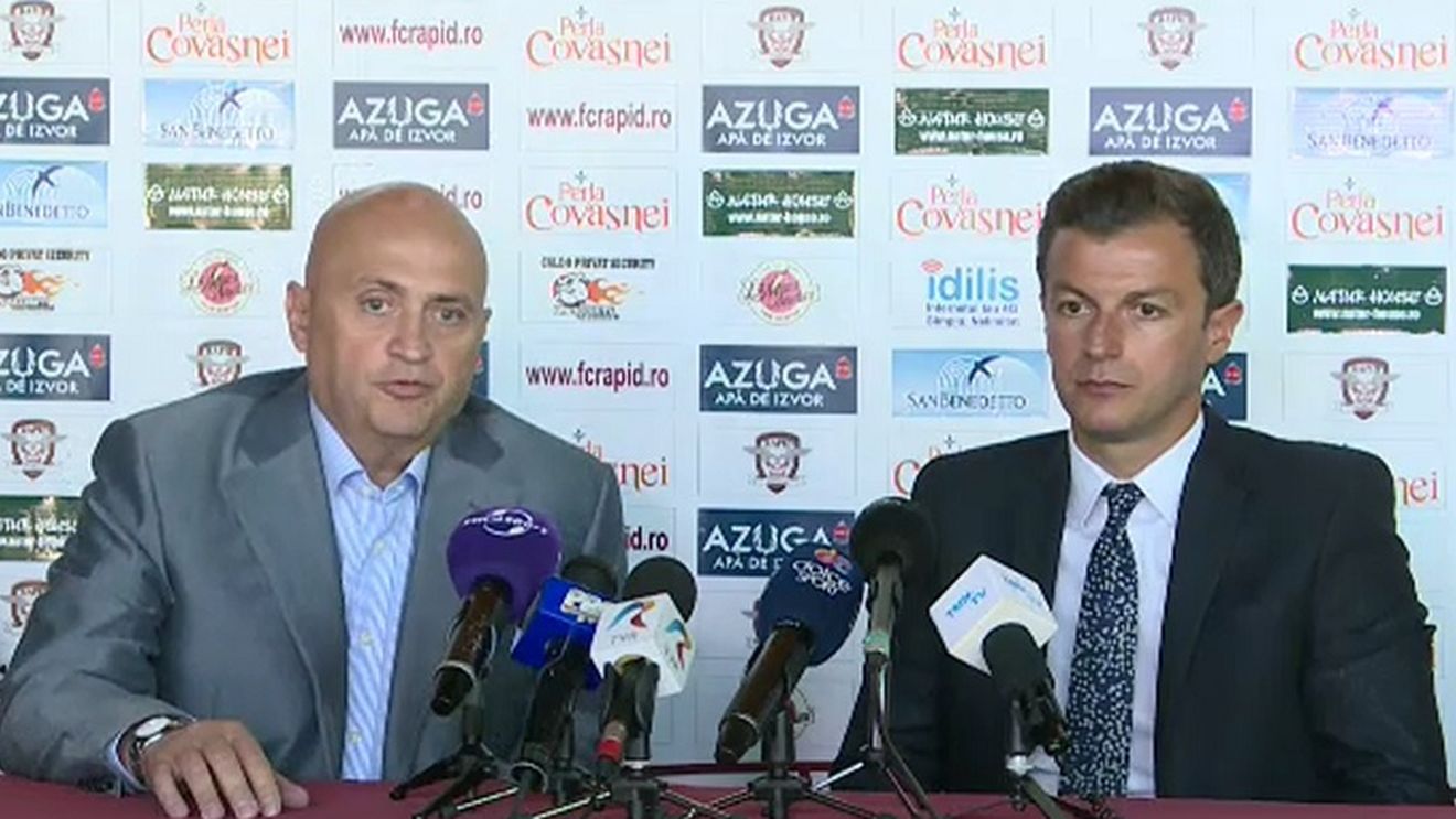 Ce se întâmplă cu Rapid? Burcă face ultimele anunțuri: "Bugetul de promovare este în jur de 1,5 milioane de euro"