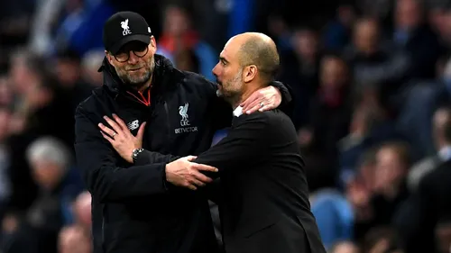 Jurgen Klopp, nervos la finalul partidei cu Manchester City: 