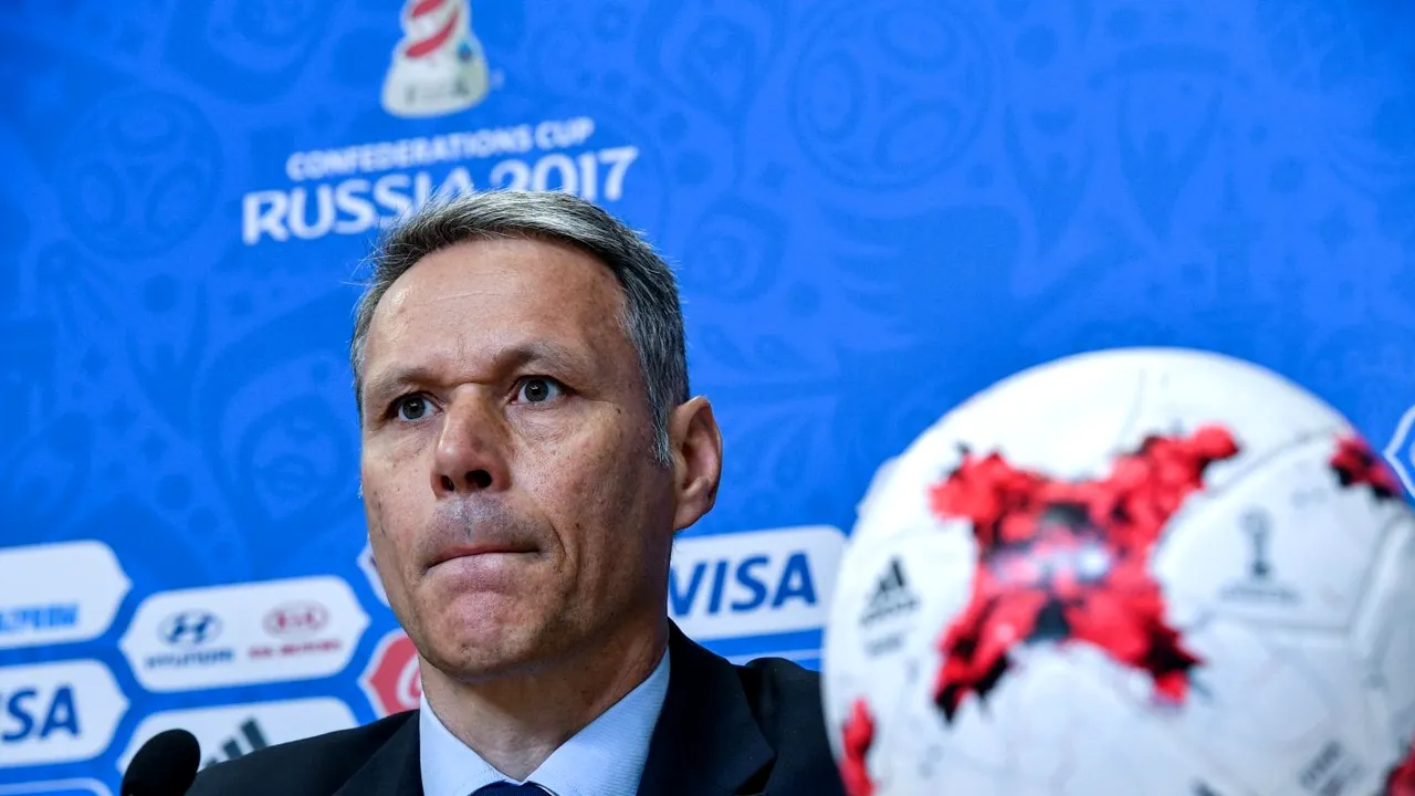 Marco van Basten, atac fără precedent la UEFA: „E în lesa cluburilor bogate!”. Critici dure pentru federația olandeză