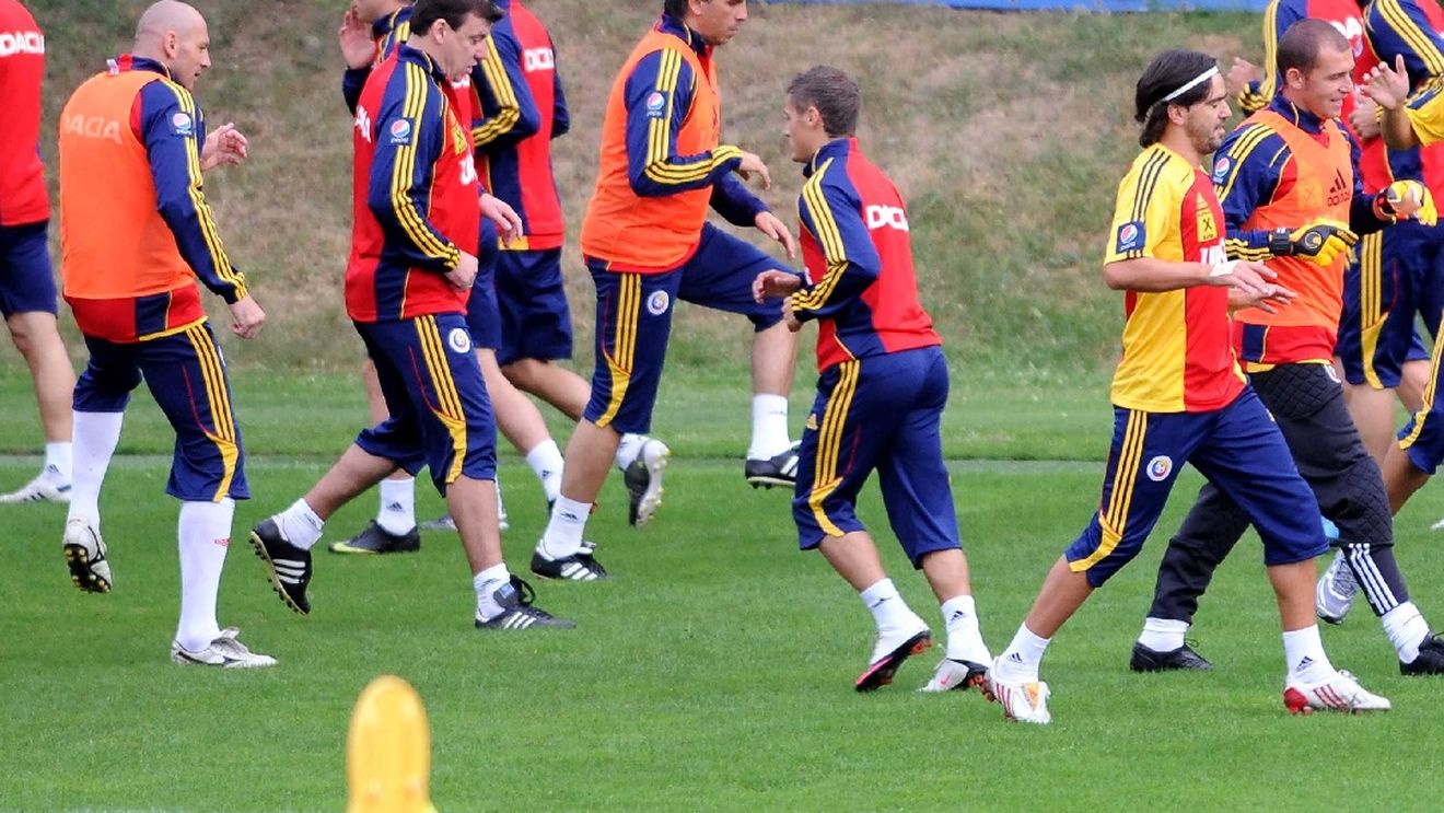 L-a văzut la naționala României şi l-a luat tare: „Zici că eşti puşcăriaş!”. Ce a urmat