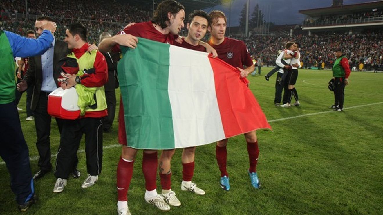 De Zerbi: "Am ținut cu Napoli când a jucat cu Steaua! Mulți de-aici au făcut-o!"