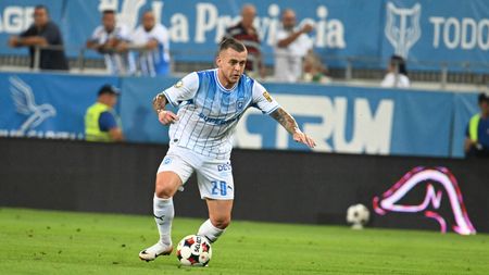 DECLARAȚII Alex Cicâldău, monument de frustrare după Craiova – Argeș 0-1: „Nu știu dacă am mai avut un meci cu atâtea ocazii”