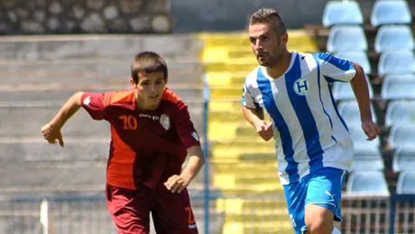 Bozian și-a învins fosta echipă de unul singur!** FC Hunedoara a trecut testul cu Național Sebiș