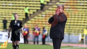 "ȚSKA Sofia este un spital de nebuni** din care a mai plecat un pacient: Ioan Andone!"